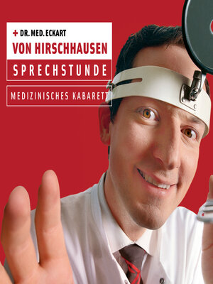 cover image of Sprechstunde--medizinisches Kabarett
